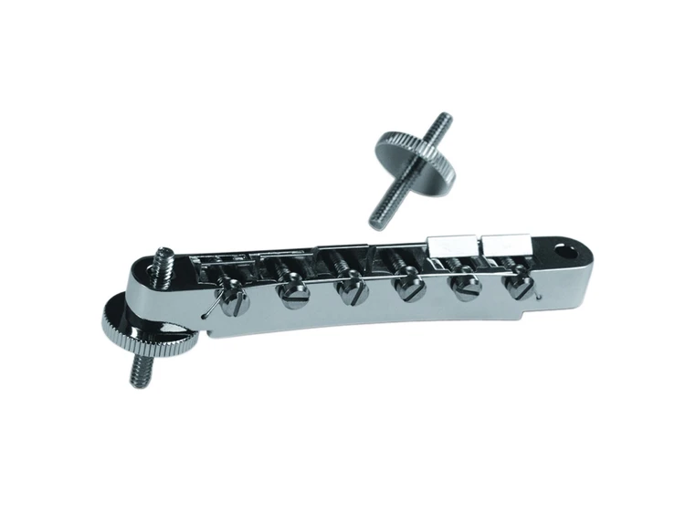 Gibson S & A PBBR-010 ABR-1 Tune-o-matic Bridge Chrome 